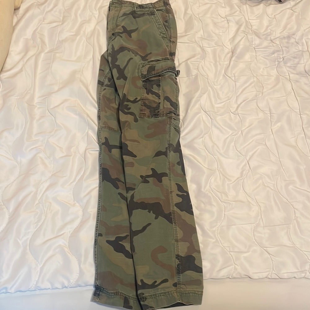 Camo Pants